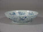 A Blue & White Guangxu Ogee Bowl with Decoration of the Bajixiang