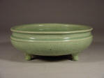 早明 Large Ming Longquan Celadon Censer