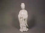 17th C Dehua Standing Figure of Guanyin