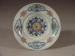 咸豐 Rare mark & period Xianfeng doucai enamel saucer dish