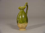 唐代 Tang Green Glazed Monkey Ewer