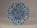 Kangxi Kraak Style Floral Dish