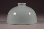 An extremely rare Kangxi mark & period clair de lune glazed beehive (taibo zun) water pot