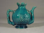 康熙 Kangxi Turquoise Wine Pot (dao guan hu) in the form of a pomegranate