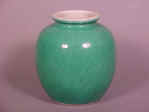 康熙 Kangxi Apple Green Jar