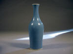 康熙 Kangxi Lavender Blue Glazed Bottle