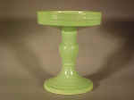 A 光緒 Guangxu Lime Green Lampstand