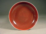 An Imperial 道光 Daoguang mark & period Copper Red Saucer