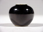 A 光緒 Guangxu mirror black globular water pot