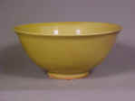 A Wanli Mark and Period Imperial Yellow Bowl